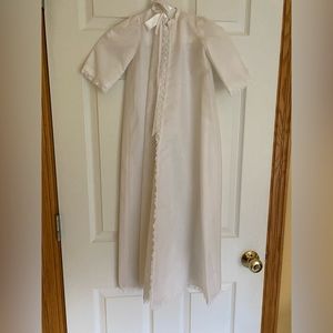 Christening gown and overcoat set